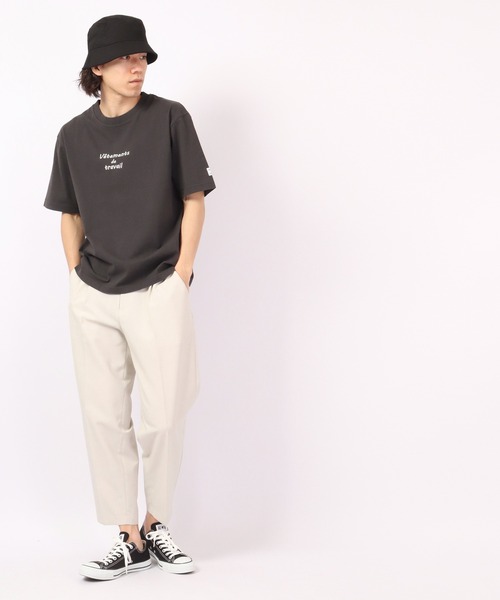 MONT KEMMEL(モンケメル)の「MONT KEMMEL 刺繍Tシャツ(Tシャツ/カットソー・メンズ・ブルー/アイボリー/チャコール・38/36/40)」の15枚目の写真