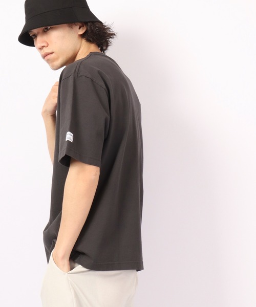 MONT KEMMEL(モンケメル)の「MONT KEMMEL 刺繍Tシャツ(Tシャツ/カットソー・メンズ・ブルー/アイボリー/チャコール・38/36/40)」の10枚目の写真