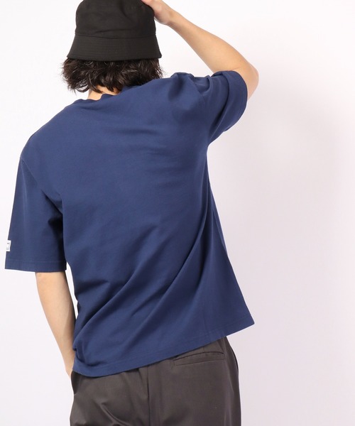 MONT KEMMEL(モンケメル)の「MONT KEMMEL 刺繍Tシャツ(Tシャツ/カットソー・メンズ・ブルー/アイボリー/チャコール・38/36/40)」の17枚目の写真