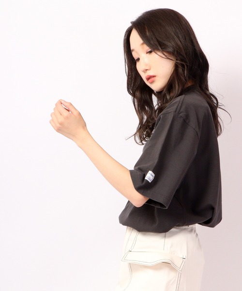 MONT KEMMEL(モンケメル)の「MONT KEMMEL 刺繍Tシャツ(Tシャツ/カットソー・メンズ・ブルー/アイボリー/チャコール・38/36/40)」の13枚目の写真