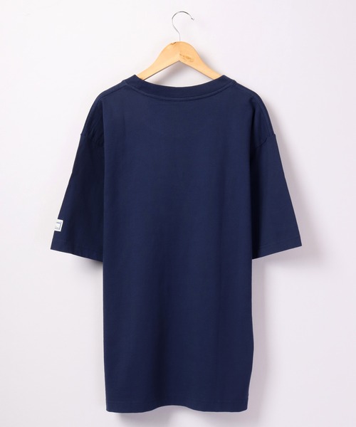 MONT KEMMEL(モンケメル)の「MONT KEMMEL 刺繍Tシャツ(Tシャツ/カットソー・メンズ・ブルー/アイボリー/チャコール・38/36/40)」の11枚目の写真