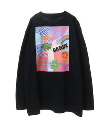 Candy Stripper | CANDY BABE L/S Tシャツ(Tシャツ/カットソー)