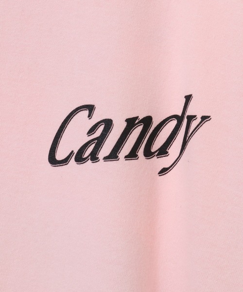 Candy Stripper（キャンディストリッパー）の「CANDY BABE L/S Tシャツ（Tシャツ/カットソー・レディース・ピンク/オフホワイト/ブラック・2）」の15枚目の写真