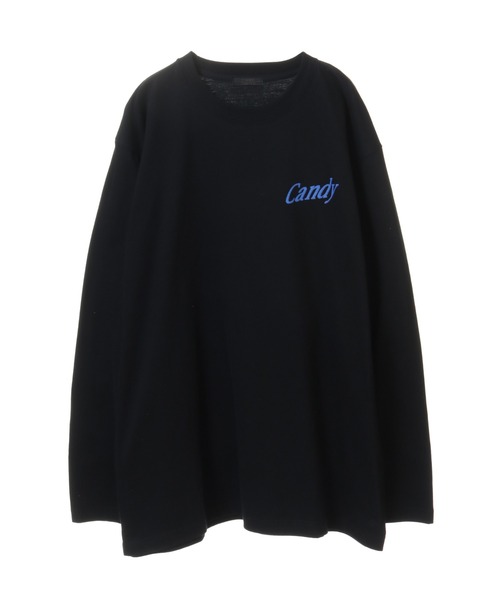Candy Stripper（キャンディストリッパー）の「CANDY BABE L/S Tシャツ（Tシャツ/カットソー・レディース・ピンク/オフホワイト/ブラック・2）」の9枚目の写真