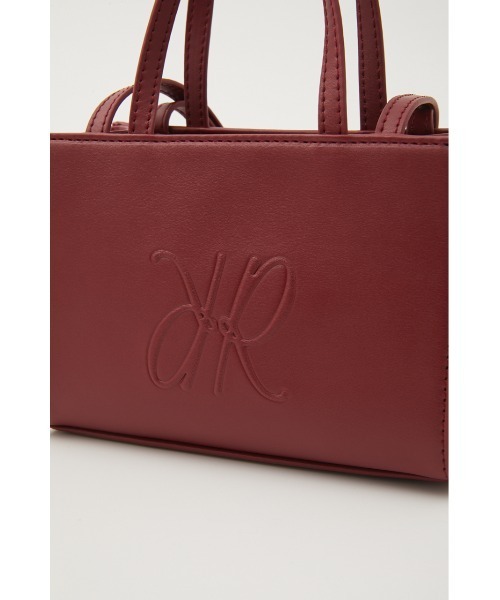 rienda(リエンダ)の「RRスクエアミニバッグ(ショルダーバッグ・レディース・レッド/グリーン/ベージュ/ブラック/キャメル・FREE)」の12枚目の写真