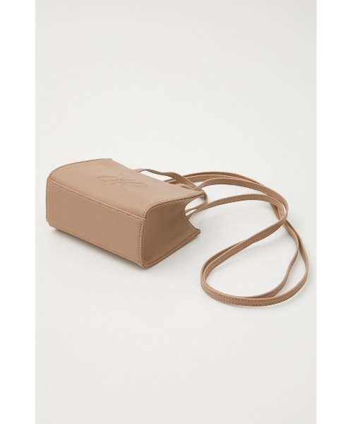 rienda(リエンダ)の「RRスクエアミニバッグ(ショルダーバッグ・レディース・レッド/グリーン/ベージュ/ブラック/キャメル・FREE)」の18枚目の写真