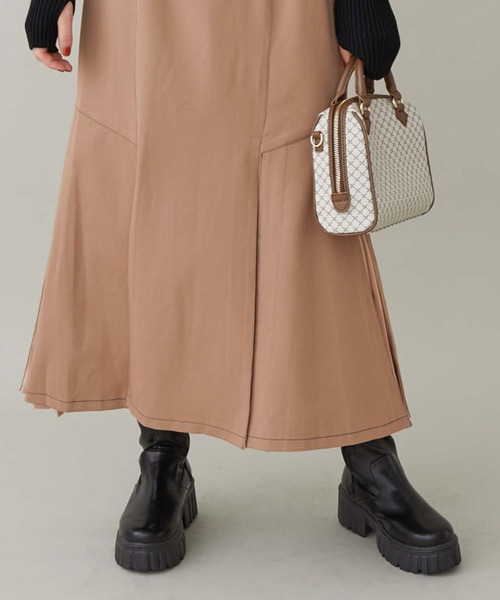 archives（アルシーヴ）の「厚底ストレッチブーツ（ブーツ・レディース・ブラック/アイボリー・MEDIUM/LARGE）」の21枚目の写真