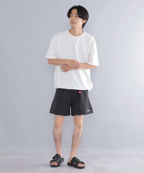 SHIPS（シップス）の「*SHIPS: NASHIJI リラックスフィット ドローストリング Tシャツ（Tシャツ/カットソー・メンズ・ホワイト/ダークグレー/ブラック/ベージュ・SMALL/MEDIUM/LARGE）」の5枚目の写真
