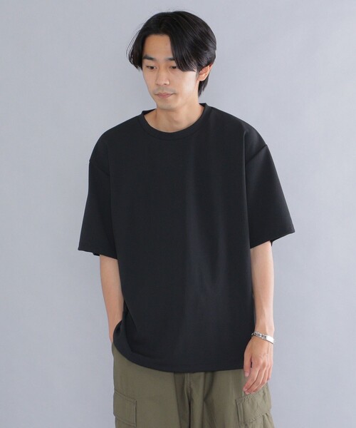 SHIPS（シップス）の「*SHIPS: NASHIJI リラックスフィット ドローストリング Tシャツ（Tシャツ/カットソー・メンズ・ホワイト/ダークグレー/ブラック/ベージュ・SMALL/MEDIUM/LARGE）」の17枚目の写真