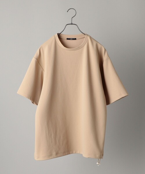 SHIPS（シップス）の「*SHIPS: NASHIJI リラックスフィット ドローストリング Tシャツ（Tシャツ/カットソー・メンズ・ホワイト/ダークグレー/ブラック/ベージュ・SMALL/MEDIUM/LARGE）」の19枚目の写真