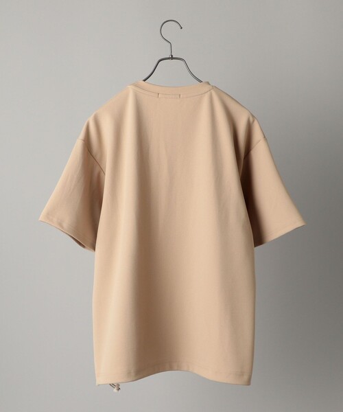 SHIPS（シップス）の「*SHIPS: NASHIJI リラックスフィット ドローストリング Tシャツ（Tシャツ/カットソー・メンズ・ホワイト/ダークグレー/ブラック/ベージュ・SMALL/MEDIUM/LARGE）」の20枚目の写真
