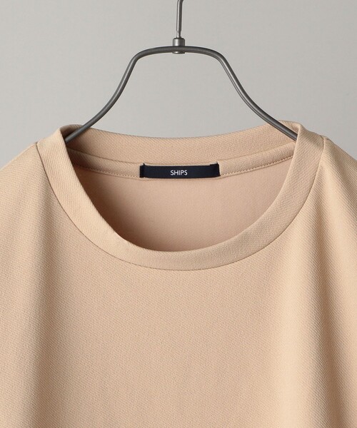 SHIPS（シップス）の「*SHIPS: NASHIJI リラックスフィット ドローストリング Tシャツ（Tシャツ/カットソー・メンズ・ホワイト/ダークグレー/ブラック/ベージュ・SMALL/MEDIUM/LARGE）」の21枚目の写真