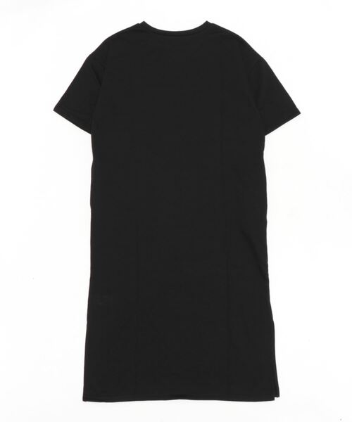 coca（coca）（コカ）の「スウェットワンピース（ワンピース・レディース・ブラック/ライトピンク・M/L）」の3枚目の写真