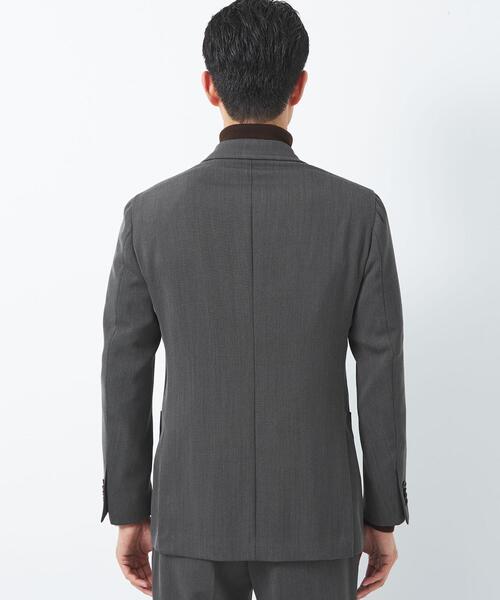 専用　green label relaxing ダブルスーツ green label relaxing ダブルブレストスーツ グレー - メルカリ