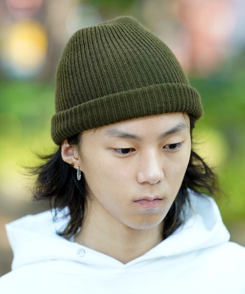 ROTHCO（ロスコ）の「ROTHCO ロスコ ニットワッチ ワッチキャップ ビーニー ニット帽（ニットキャップ/ビーニー・メンズ・ブラック/ベージュ/グレー/オリーブ・FREE）」の4枚目の写真