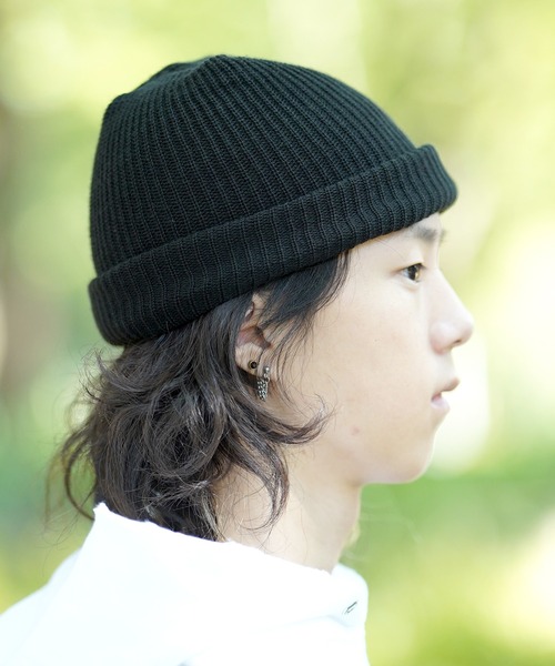 ROTHCO（ロスコ）の「ROTHCO ロスコ ニットワッチ ワッチキャップ ビーニー ニット帽（ニットキャップ/ビーニー・メンズ・ブラック/ベージュ/グレー/オリーブ・FREE）」の2枚目の写真