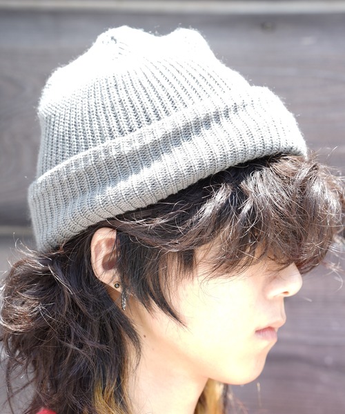 ROTHCO（ロスコ）の「ROTHCO ロスコ ニットワッチ ワッチキャップ ビーニー ニット帽（ニットキャップ/ビーニー・メンズ・ブラック/ベージュ/グレー/オリーブ・FREE）」の5枚目の写真