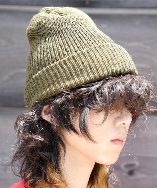 ROTHCO（ロスコ）の「ROTHCO ロスコ ニットワッチ ワッチキャップ ビーニー ニット帽（ニットキャップ/ビーニー・メンズ・ブラック/ベージュ/グレー/オリーブ・FREE）」の10枚目の写真