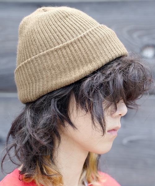 ROTHCO（ロスコ）の「ROTHCO ロスコ ニットワッチ ワッチキャップ ビーニー ニット帽（ニットキャップ/ビーニー・メンズ・ブラック/ベージュ/グレー/オリーブ・FREE）」の9枚目の写真