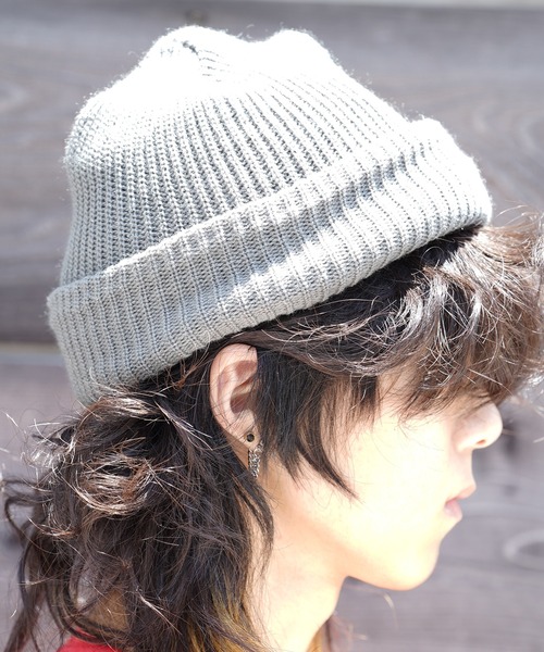 ROTHCO（ロスコ）の「ROTHCO ロスコ ニットワッチ ワッチキャップ ビーニー ニット帽（ニットキャップ/ビーニー・メンズ・ブラック/ベージュ/グレー/オリーブ・FREE）」の8枚目の写真