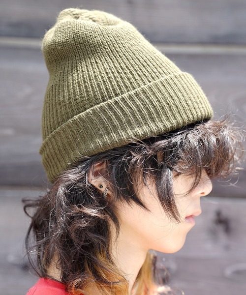 ROTHCO（ロスコ）の「ROTHCO ロスコ ニットワッチ ワッチキャップ ビーニー ニット帽（ニットキャップ/ビーニー・メンズ・ブラック/ベージュ/グレー/オリーブ・FREE）」の6枚目の写真