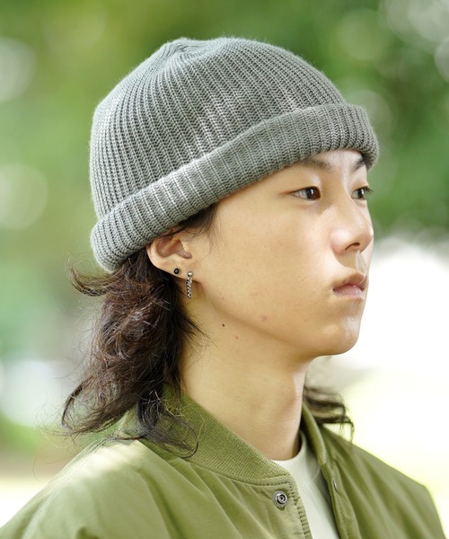 ROTHCO（ロスコ）の「ROTHCO ロスコ ニットワッチ ワッチキャップ ビーニー ニット帽（ニットキャップ/ビーニー・メンズ・ブラック/ベージュ/グレー/オリーブ・FREE）」の21枚目の写真