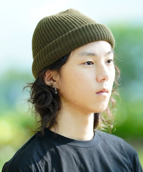 ROTHCO（ロスコ）の「ROTHCO ロスコ ニットワッチ ワッチキャップ ビーニー ニット帽（ニットキャップ/ビーニー・メンズ・ブラック/ベージュ/グレー/オリーブ・FREE）」の11枚目の写真