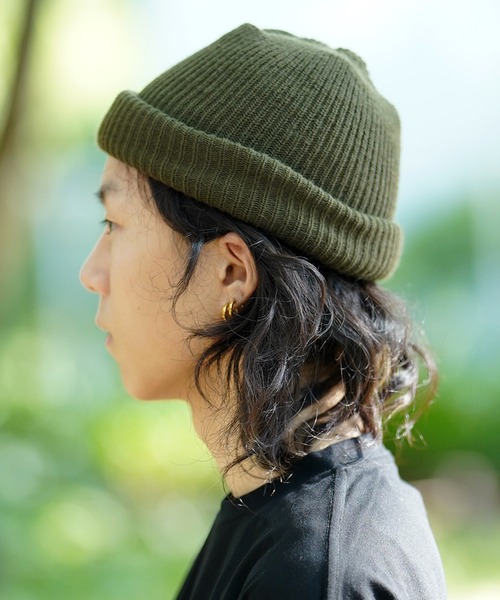 ROTHCO（ロスコ）の「ROTHCO ロスコ ニットワッチ ワッチキャップ ビーニー ニット帽（ニットキャップ/ビーニー・メンズ・ブラック/ベージュ/グレー/オリーブ・FREE）」の12枚目の写真