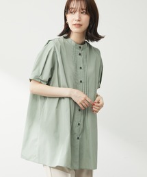 Green　Parks | フロントピンタックチュニック(Tシャツ/カットソー)