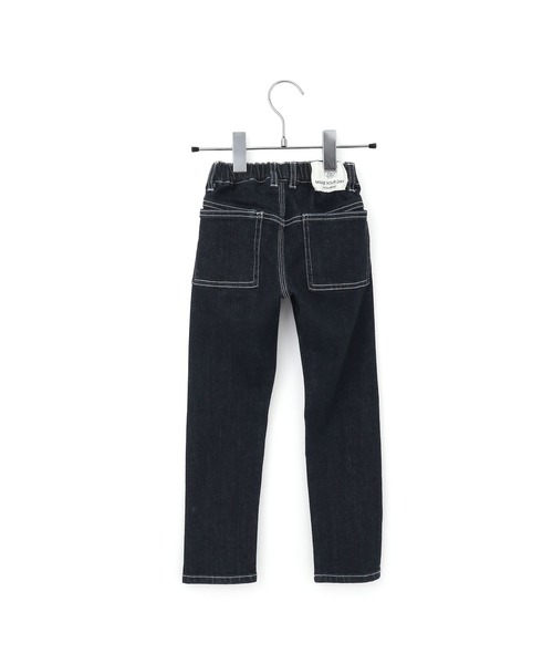 MAKE YOUR DAY(メイクユアデイ)の「タイトストレートデニムパンツ■80~140cm(デニムパンツ・キッズ・ネイビー/ブルー・90/100/140/110/80/120/130)」の15枚目の写真
