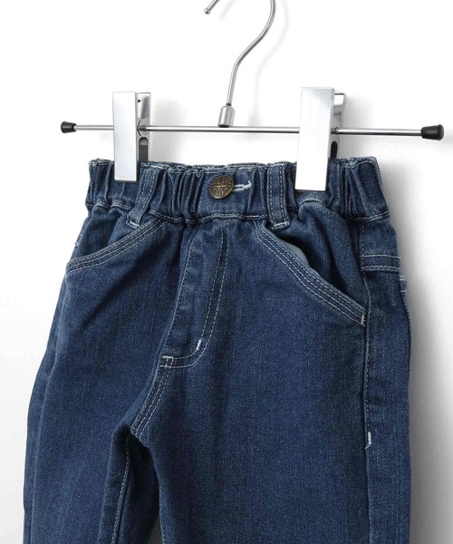 MAKE YOUR DAY(メイクユアデイ)の「タイトストレートデニムパンツ■80~140cm(デニムパンツ・キッズ・ネイビー/ブルー・90/100/140/110/80/120/130)」の17枚目の写真