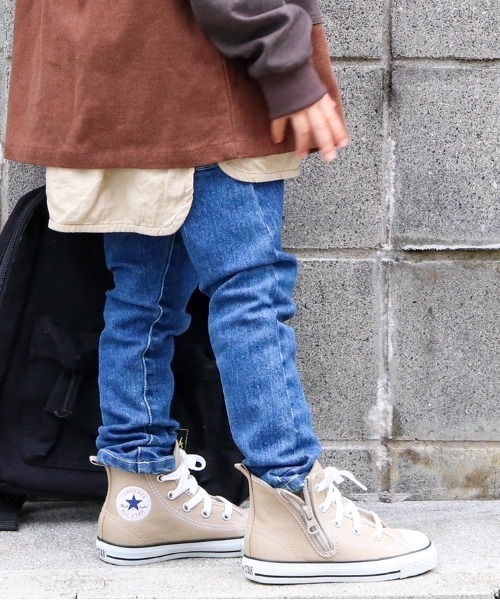 MAKE YOUR DAY(メイクユアデイ)の「タイトストレートデニムパンツ■80~140cm(デニムパンツ・キッズ・ネイビー/ブルー・90/100/140/110/80/120/130)」の21枚目の写真