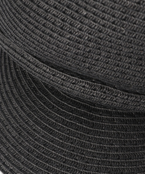 B.C STOCK（ベーセーストック）の「ペーパーキャスケット（キャスケット・レディース・ブラック/ベージュ・FREE）」の6枚目の写真