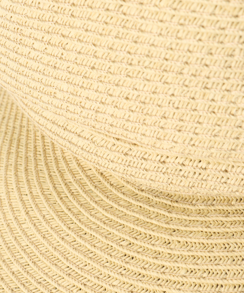 B.C STOCK（ベーセーストック）の「ペーパーキャスケット（キャスケット・レディース・ブラック/ベージュ・FREE）」の8枚目の写真