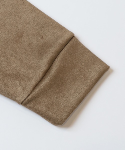 MEN'S BIGI(メンズビギ)の「杢ジャガードニットプリントカットソー(Tシャツ/カットソー・メンズ・ブラウン/ブラック・01/02/03)」の7枚目の写真