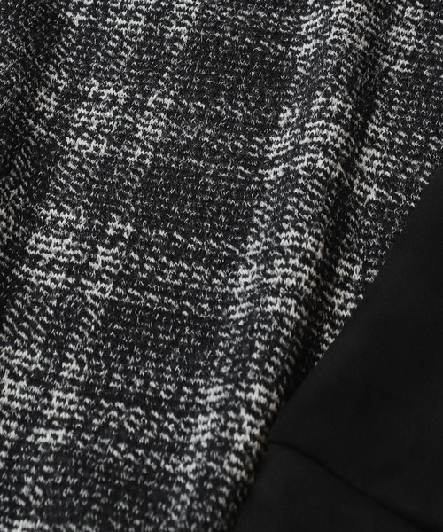 MEN'S BIGI(メンズビギ)の「杢ジャガードニットプリントカットソー(Tシャツ/カットソー・メンズ・ブラウン/ブラック・01/02/03)」の10枚目の写真