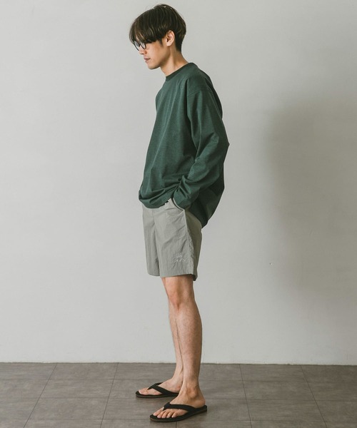 URBAN RESEARCH DOORS(アーバンリサーチドアーズ)の「URDナイロンイージーショーツ(その他パンツ・メンズ・ブラック/ネイビー/グレー/グリーン・MEDIUM/LARGE)」の11枚目の写真