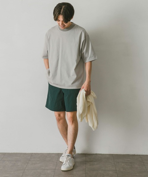 URBAN RESEARCH DOORS(アーバンリサーチドアーズ)の「URDナイロンイージーショーツ(その他パンツ・メンズ・ブラック/ネイビー/グレー/グリーン・MEDIUM/LARGE)」の17枚目の写真