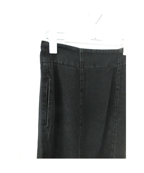 ulu（ウル）の「Mermaid denim skirt（デニムスカート・レディース・ブラック・FREE）」の6枚目の写真