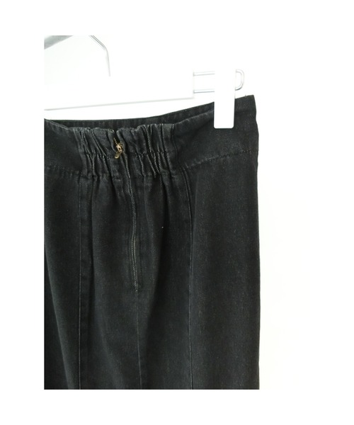 ulu（ウル）の「Mermaid denim skirt（デニムスカート・レディース・ブラック・FREE）」の7枚目の写真