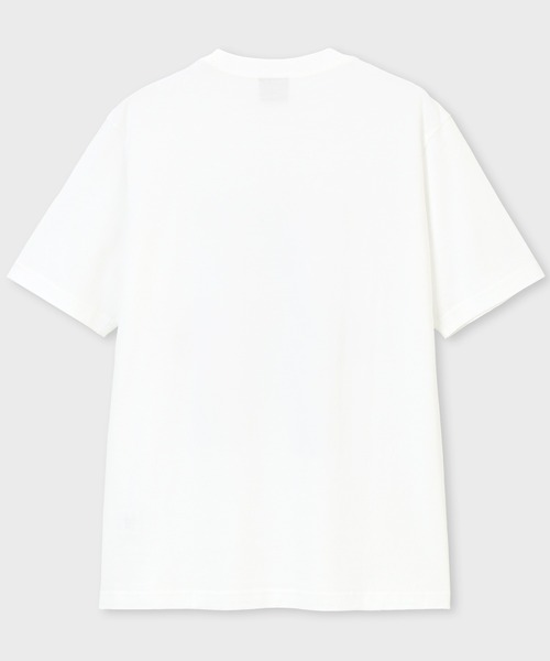 PS Paul Smith（ピーエスポールスミス）の「【オンラインショップ限定】"PS Paul Smith Happy" ベア プリントTシャツ / 222553 EC924U（Tシャツ/カットソー・メンズ・ホワイト・SMALL/MEDIUM/LARGE/X-LARGE/XX-LARGE）」の3枚目の写真