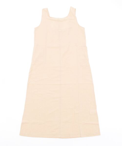 VENCEEXCHANGE（ヴァンスエクスチェンジ）の「バックリボンノースリーブワンピ（ワンピース・レディース・ベージュ/ブラック・FREE）」の20枚目の写真