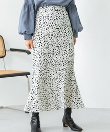 fifth | 【インスタグラマーコラボ】レオパードマーメイドスカート(スカート)