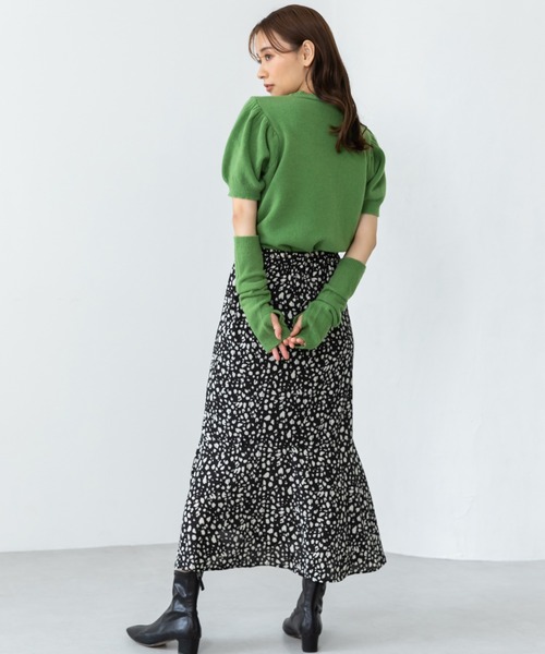 fifth(フィフス)の「レオパードマーメイドスカート(スカート・レディース・ホワイト/ブラック・M)」の19枚目の写真