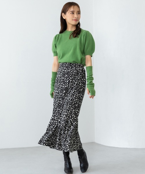 fifth(フィフス)の「レオパードマーメイドスカート(スカート・レディース・ホワイト/ブラック・M)」の17枚目の写真