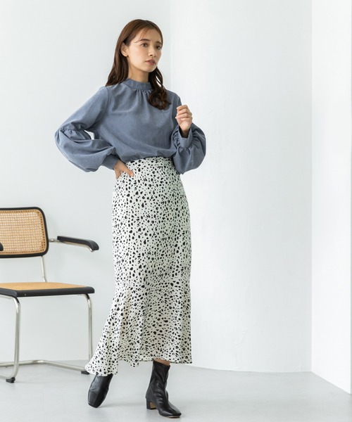 fifth(フィフス)の「レオパードマーメイドスカート(スカート・レディース・ホワイト/ブラック・M)」の21枚目の写真