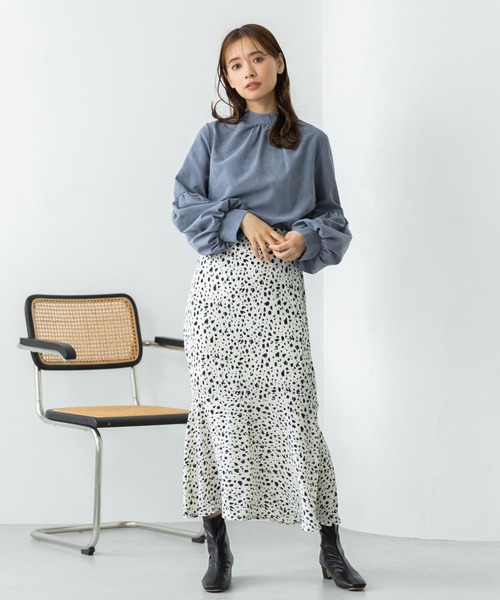 fifth(フィフス)の「レオパードマーメイドスカート(スカート・レディース・ホワイト/ブラック・M)」の22枚目の写真