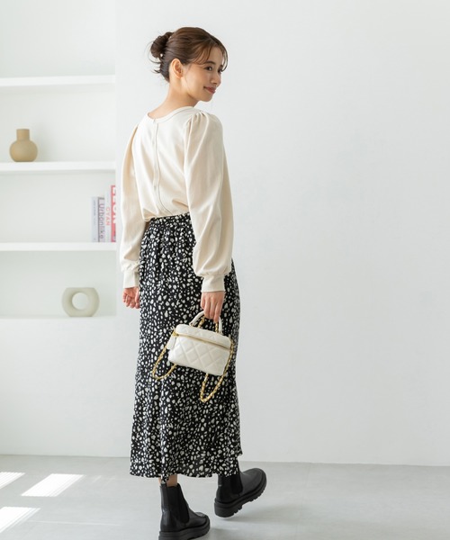 fifth(フィフス)の「レオパードマーメイドスカート(スカート・レディース・ホワイト/ブラック・M)」の15枚目の写真