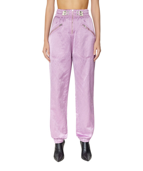 DIESEL（ディーゼル）の「レディース カーゴパンツ サテン（カーゴパンツ・レディース・グレー/ブラック・MEDIUM/LARGE/SMALL/X-SMALL）」の10枚目の写真