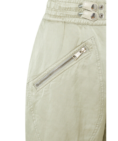 DIESEL :: ディーゼル サテン カーゴパンツ P-RODIGE P-RODIGE Satin cargo pants｜グレー｜ウィメンズ｜DIESEL